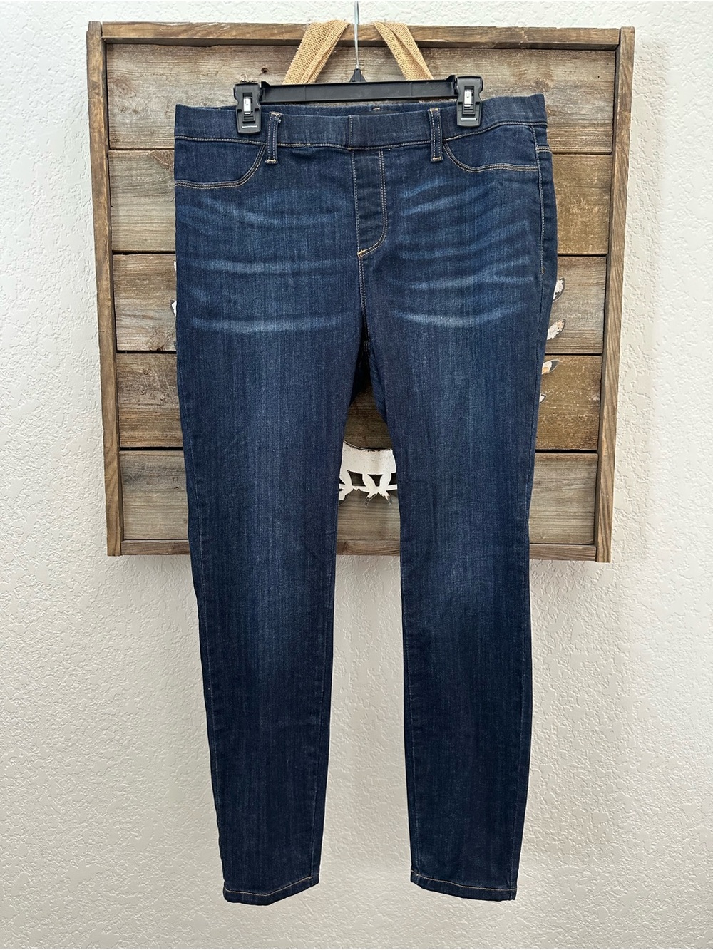 Judy Blue skinny pull on denim leggings size 15/32